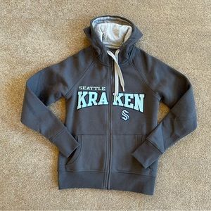 Seattle Kraken Zip Sweatshirt
